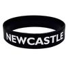 Newcastle United FC Силиконнан жасалған білезік