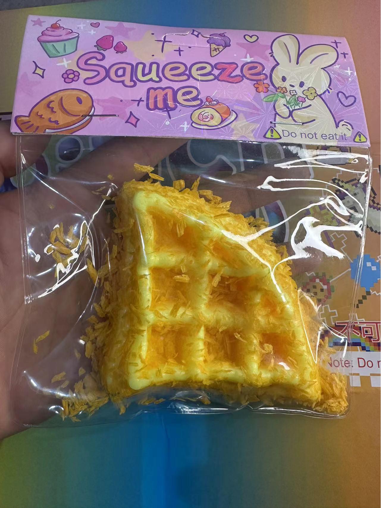Pikachu Squeeze Chick Clay: Cute Handmade Silicone Decompression Toy