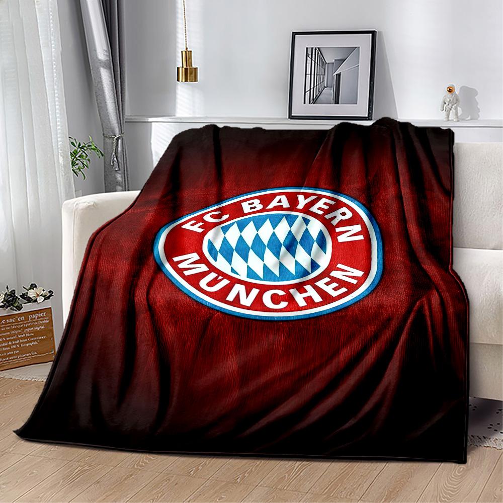 Bayern Munich Blanket Ultra-Soft Suitable for Office Livingroom Chair for All Seasons Warmthful Decor Gifts For Family Or Friends