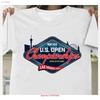 USA Wrestling 2025 U S Open T-Shirt Alle Größen Fans Vintage Gewaschenes Oberteil Für Den Alltag Lässig Vielseitig Leicht Atmungsaktiv