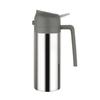 Bottiglia erogatrice di olio 2 in 1 per cucina 360/430/500 ml in acciaio inossidabile con doppio ugello, spruzzatore per olio da barbecue per cucinare, grigliare, insalate e cuocere al forno.