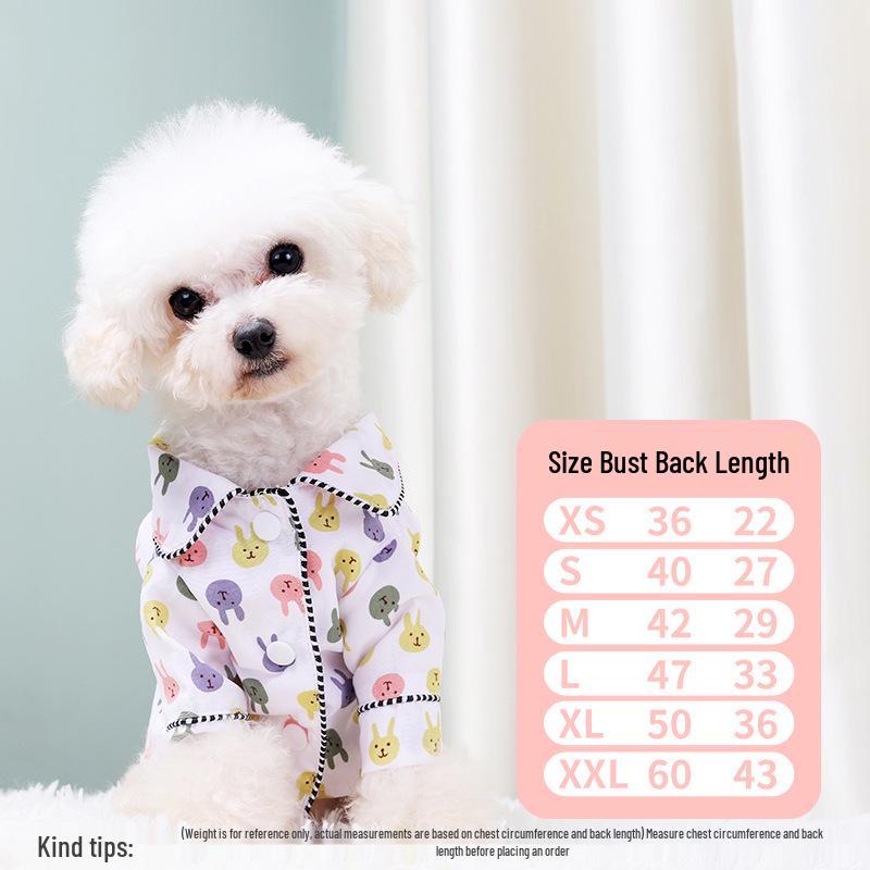 European & American Korean Style French Bulldog Pajamas - Boutique Pet Clothes