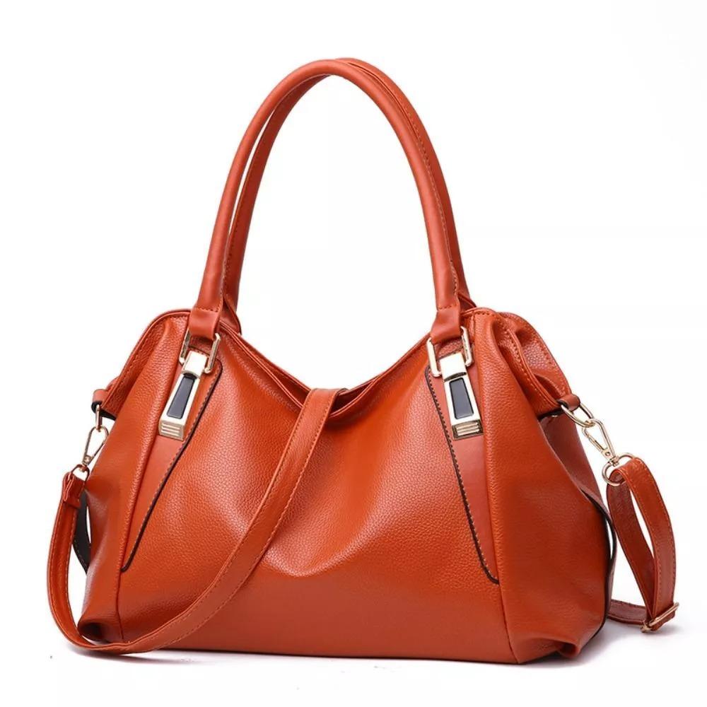 PU Leather Handbag Women's Shoulder Bag Leisure Daily Bag Tote Shoulder Handbag