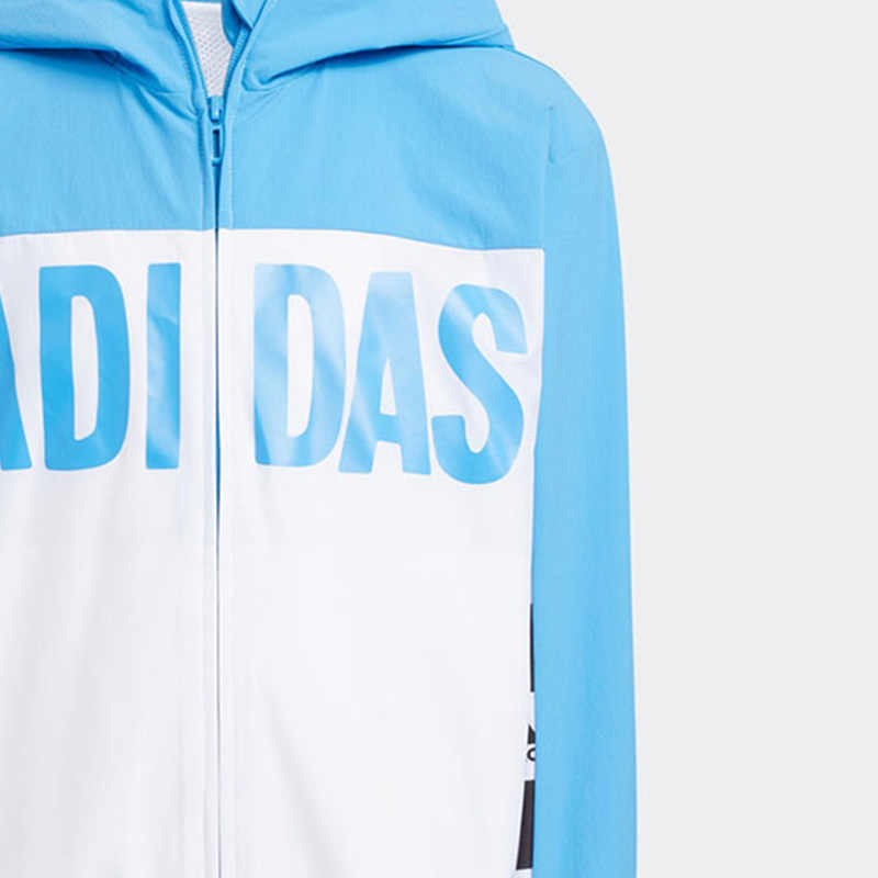 adidas Kids Jackets Hooded Moderate HM5191