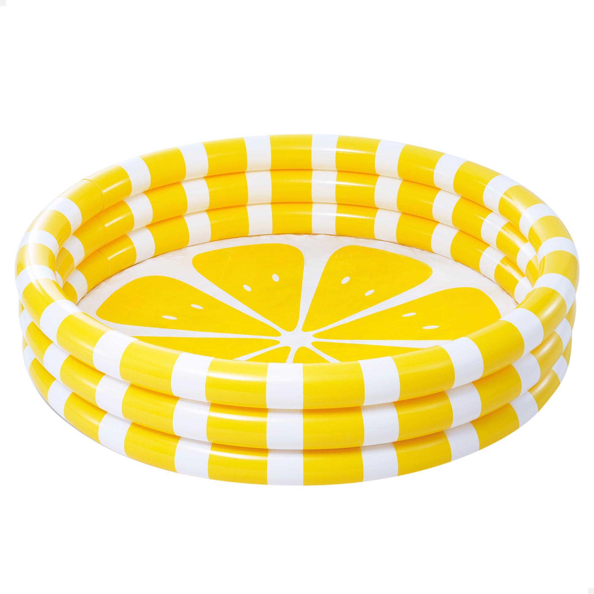 

INTEX Zesty Lemon Pool 147 x 33 cm Japanese 58432 [Genuine Product] жёлтый