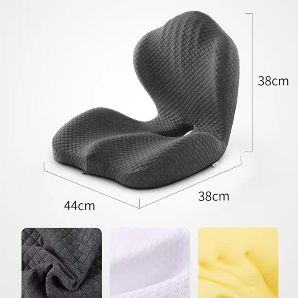

Memory Foam Material Memory Foam Cushion Integrated Design Ergonomic Cushion Office Use чорний