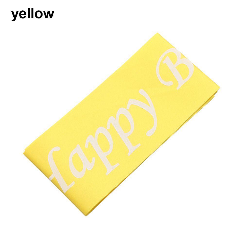 for girls Gifts Birthday party Party Decoration Party Favors Happy Birthday Sash Etiquette belt