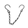 Plant Hanging Chains for Flower Pot Basket Versatile Length Sturdy Metal for Bird Feeder Planters Lanterns Ornaments Home Garden Support