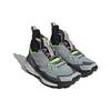 Adidas  Terrex Free Hiker 2.0 Wonder Silver Purple Women Sneakers Grey Chartreuse IF4929