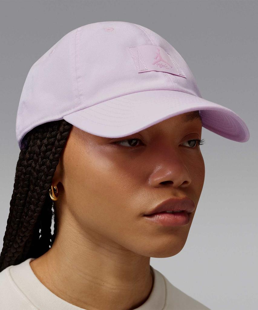 Nike Jordan Club Cap Adjustable Cap - Pearl Pink: Iced Carmine / Fd5181-664