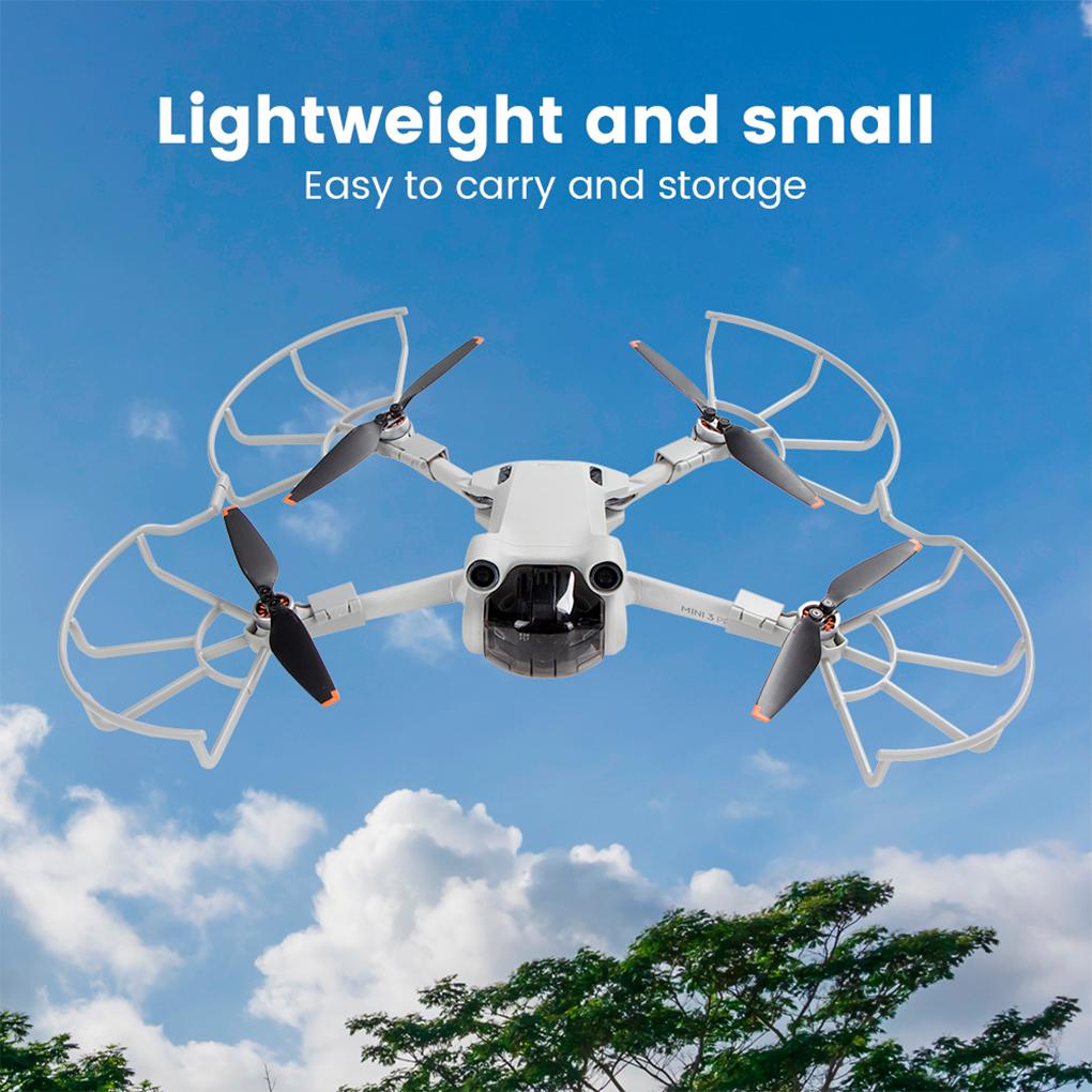 Propeller Bumper Protector Cage Set Quadcopter Anti-collision Plastic Lightweight Propellers Protective Rings Kit Guard