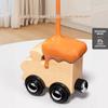 Magnetic Number Train Toy: Educational Building Blocks for Kids Ages 2-6