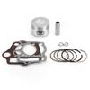 52.4mm 13mm Pin Piston Gasket Kit LIFAN 110cc 125cc Engine PIT TRAIL DIRT BIKE