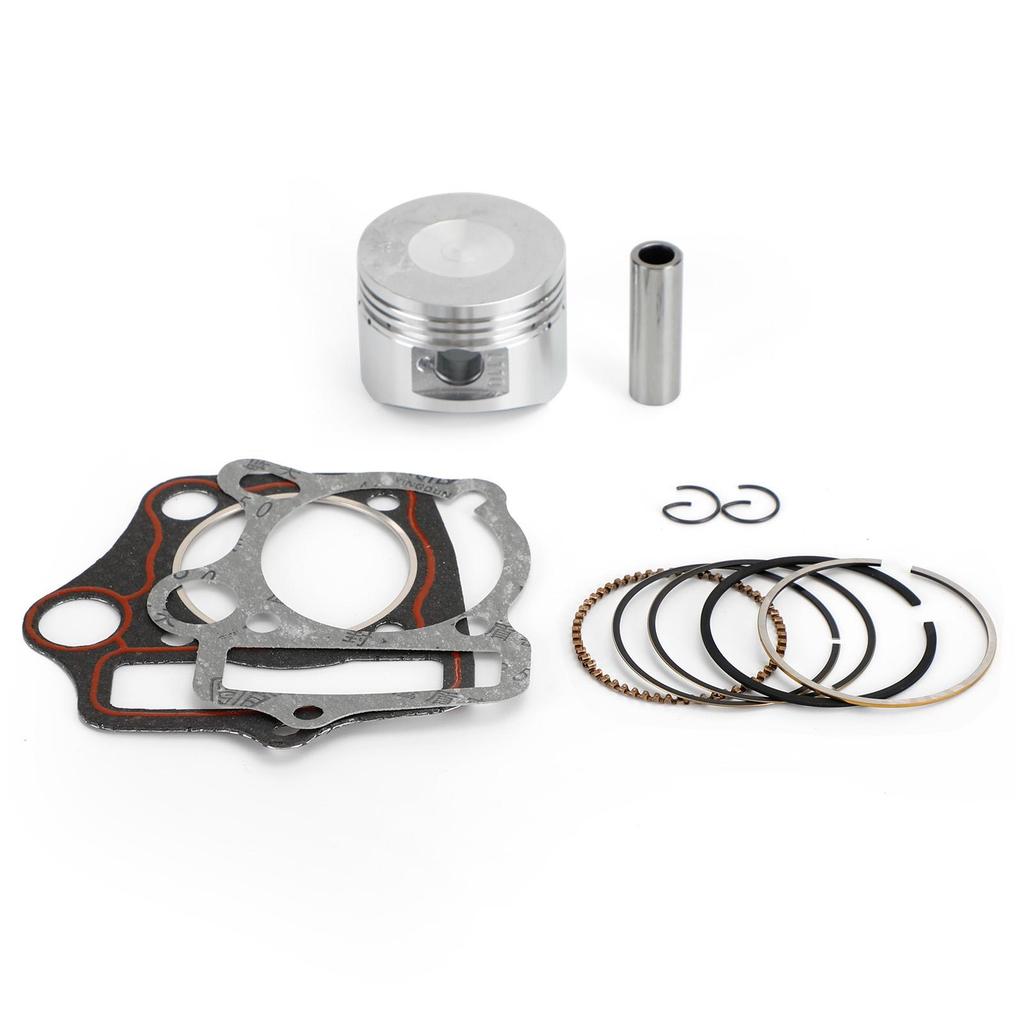 52.4mm 13mm Pin Piston Gasket Kit LIFAN 110cc 125cc Engine PIT TRAIL DIRT BIKE