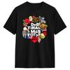 Bads Bunnys Tour 2026 Tshirt Summer Hipster Tshirts Unisex 100 Cotton Comfortable Oversize Tees Short Sleeve Awesome Tshirt