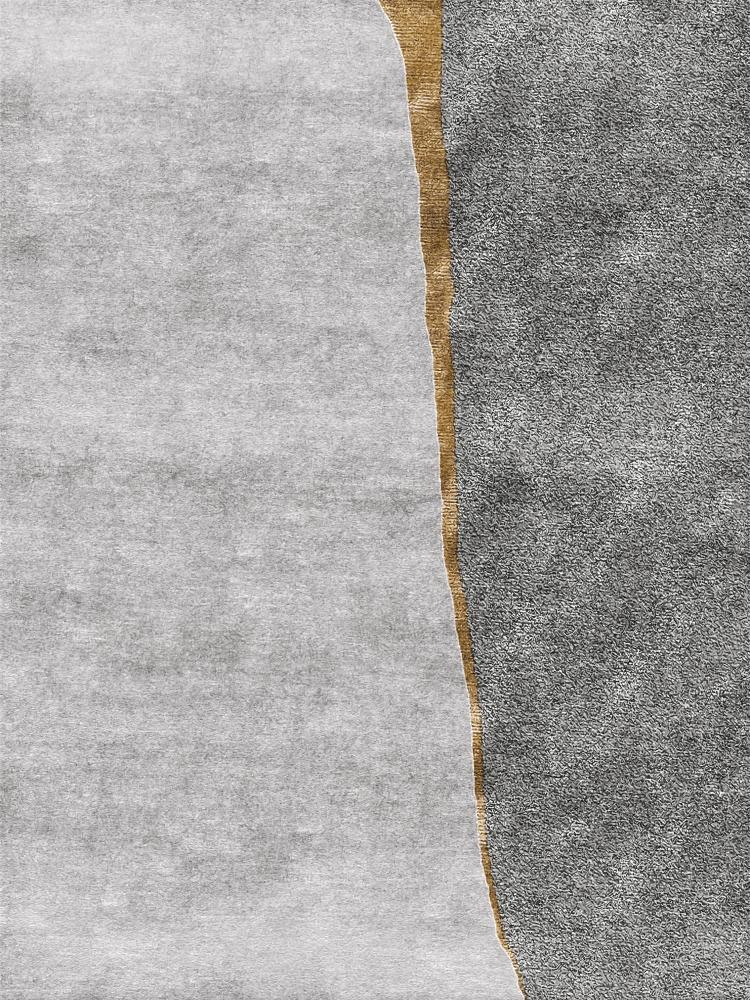 Modern Geometric Loop Pile Carpet  Soft Durable Floor Mat for Bedroom Sofa Living Room Easy Maintenance Thickened