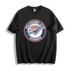 OFFICAL Oklahoma City Thunder OKC Basketball Logo T-Shirt Tee
