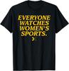 SALE Alle schauen Frauenfußball Unisex T-Shirt Unisex T-Shirt