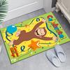 1pc Curious George (7) Design Area Rug - Non-Slip, Soft & Cozy Floor Mat for Living Room, Bedroom, Office - Indoor/Outdoor Decorative Carpet