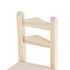 1:12 Dollhouse Furniture Miniature Wooden Kitchen Chair Kids Pretend Play Toy