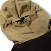 Bsrabbit Natureline Wide Hooded Jacket Olive Brown