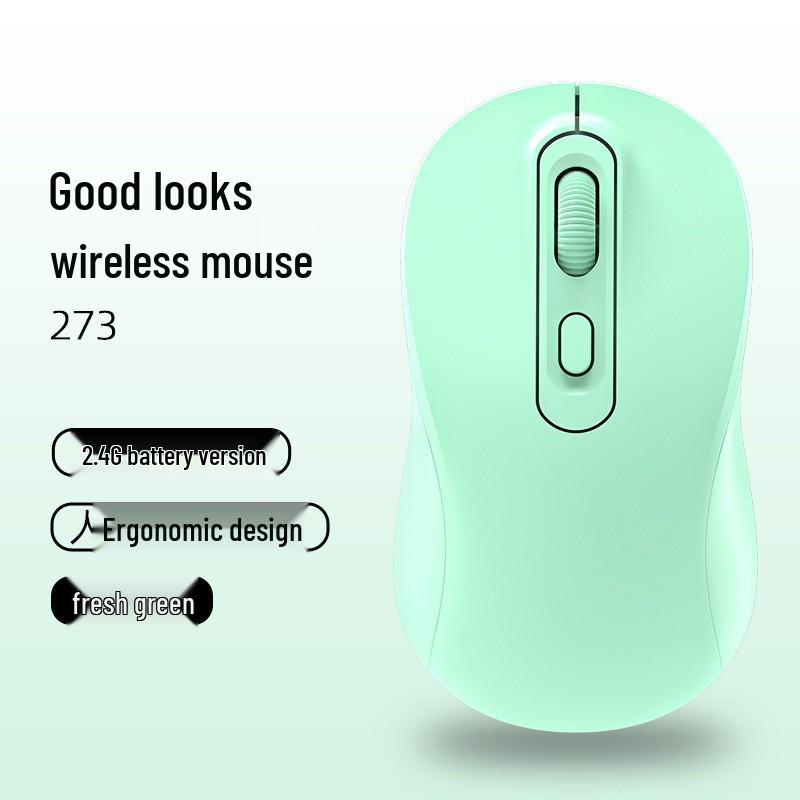 Dual-Mode Silent Wireless Bluetooth 2.4G Mouse for Apple & Huawei Laptops
