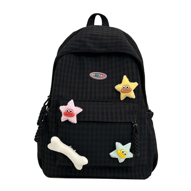 Schoolbag new schoolbag female primary school students high value backpack large capacity junior high school students high school Japanese cute