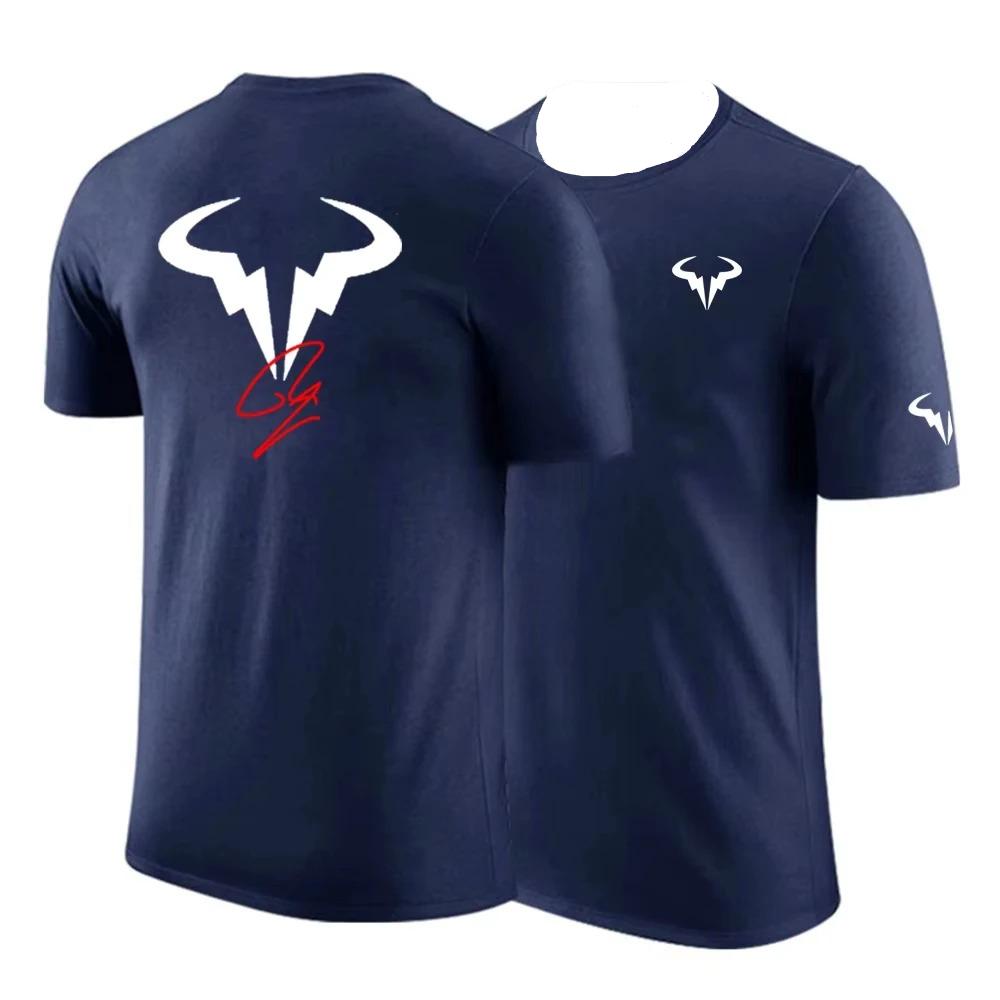 

Наймодніша з надрукованих на 3D футболка звичайного тенісиста Рафаеля Надаля, дихаючі чоловічі та жіночі футболки XL