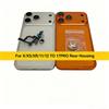 Para XR, 12 a 17 PRO Carcaça traseira da bateria, substituição da estrutura intermediária, 11, X XS Max como 17 Max, estrutura, conversor DIY, substituição da estrutura