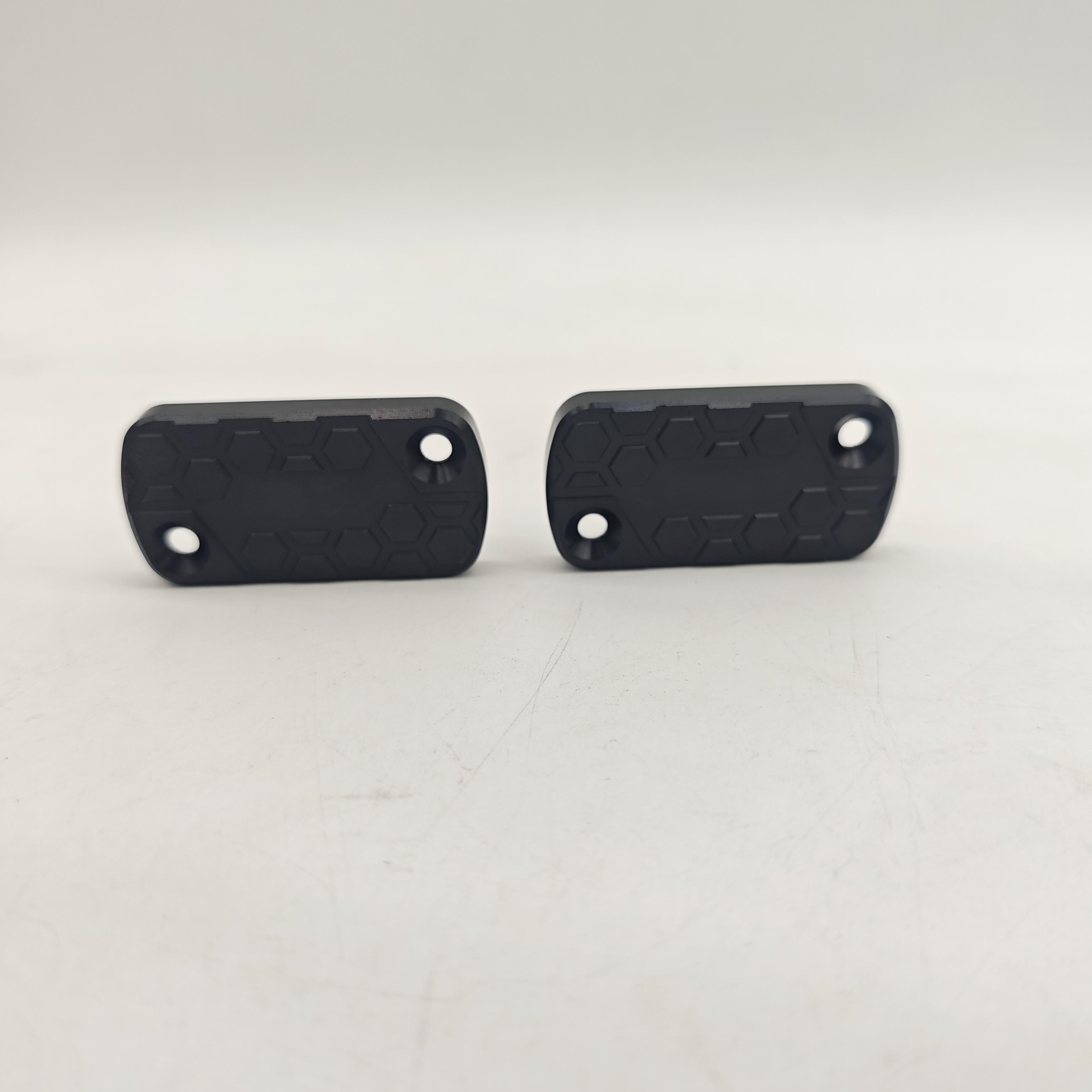 FMO CNC Machined Parts Ultra -Bee Left/Right Master Cylinder Cover” чёрный