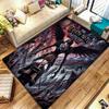 Death Note Carpet Rug For Living Room Bedroom Home Sofa Decoration Kids Play Nonslip Floor Mat