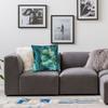 Marble Teal Agate Pattern Cushion Cover 45X45 Home Decor 3D Printing Marble Texture Throw Pillow For Living Room Two Side