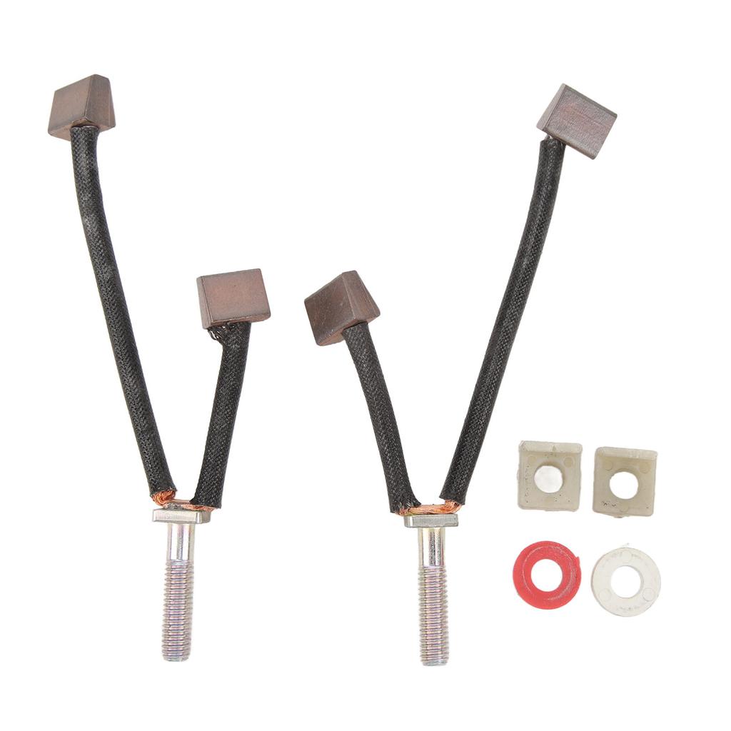 ATV Motor Carbon Brush Kit Strong Power Output Increase Speed Brushes Set for 2000 To 5000lb Winch