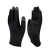 1 Pair Gaming Finger Cots Conductive Silver Fiber Fingertipip Sleeve Nonslip Grip Gloves for Smartphones Game