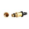 Brass Garden Misting Nozzle Adjustable Water Sprinkler Head for Greenhouse, Plant Wall, Cooling, Irrigation System