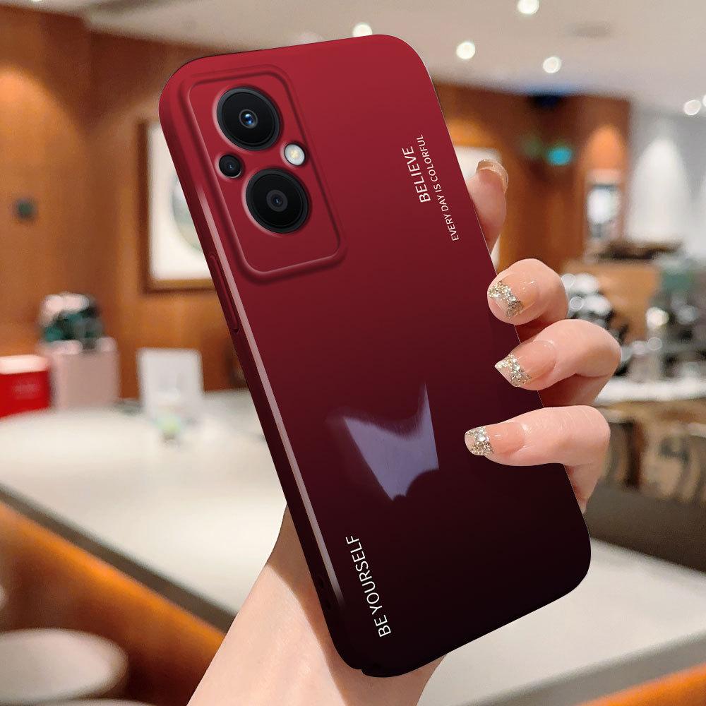 All-inclusive Film Phone Case Cartoon Fashion Design Hard Shell Full Cover Camera Protection Case for OPPO A60 A96 Reno12 Realme C53 C75