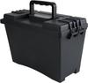 Tools Plastic Field/ Storage Boxes, Black, 84-404