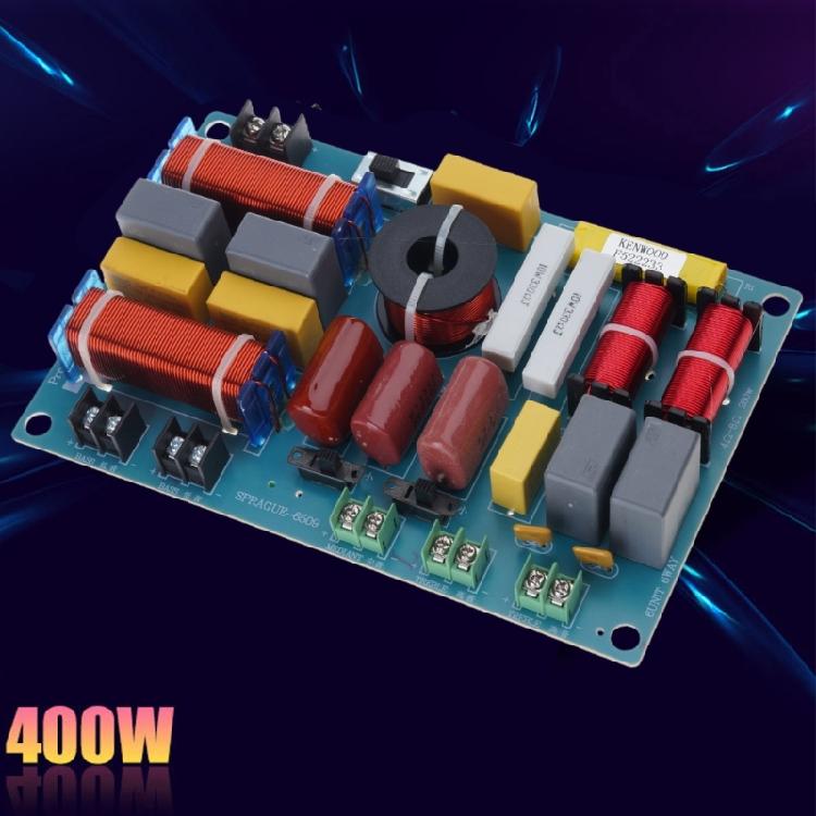 Speaker Frequency Divider Board Treble Alto Bass 5 Way Audio Crossover Filter