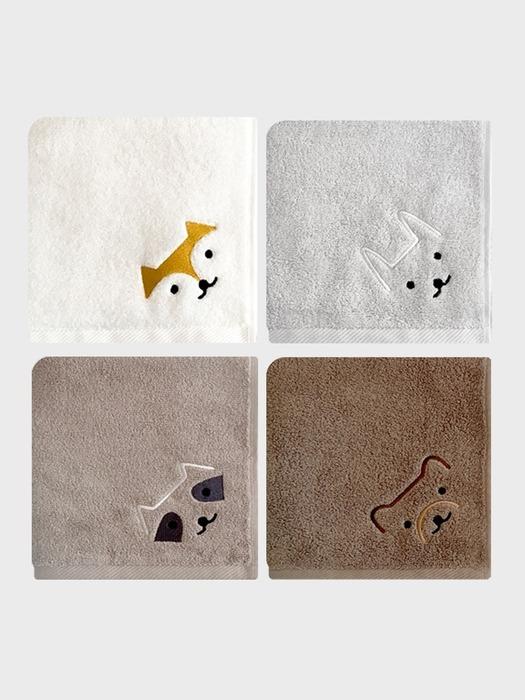 

Songwol towel, 150g cotton towel [5P] Ivory (Fox) 5 sheets