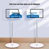 NaiDuo A4 Adjustable Floor Sign Holder Stand