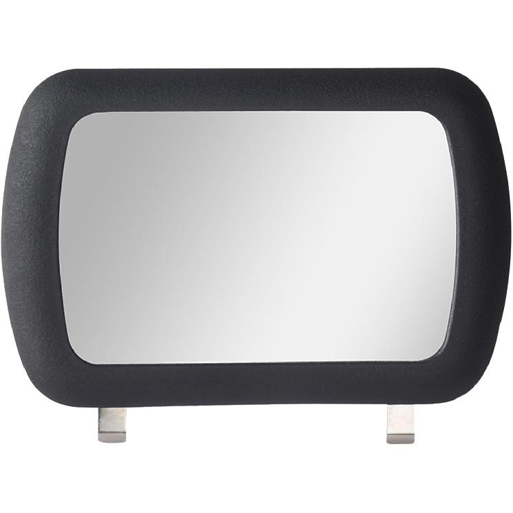Car Sun Visor Vanity Mirror, Clip-On Automotive Makeup Sun-Shading, Vehicle Sun Visor Cosmetic Vanity Mirror For Women Girls, Universal Interior Car