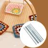 8 Bucăți Placă de Blocare pentru Croșetat Ace Tricotat Croșetat Artizanat Practic Ușor Handmade