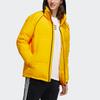 Adidas Geacă de Puf cu Glugă Sport Călduroasă Neo Casual Bărbați Îmbrăcăminte Exterioară Galben HF0503