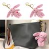 Plush Dolls Keychain Pendant Fashion Coin Bag Ornaments Keyring for Keys Gift