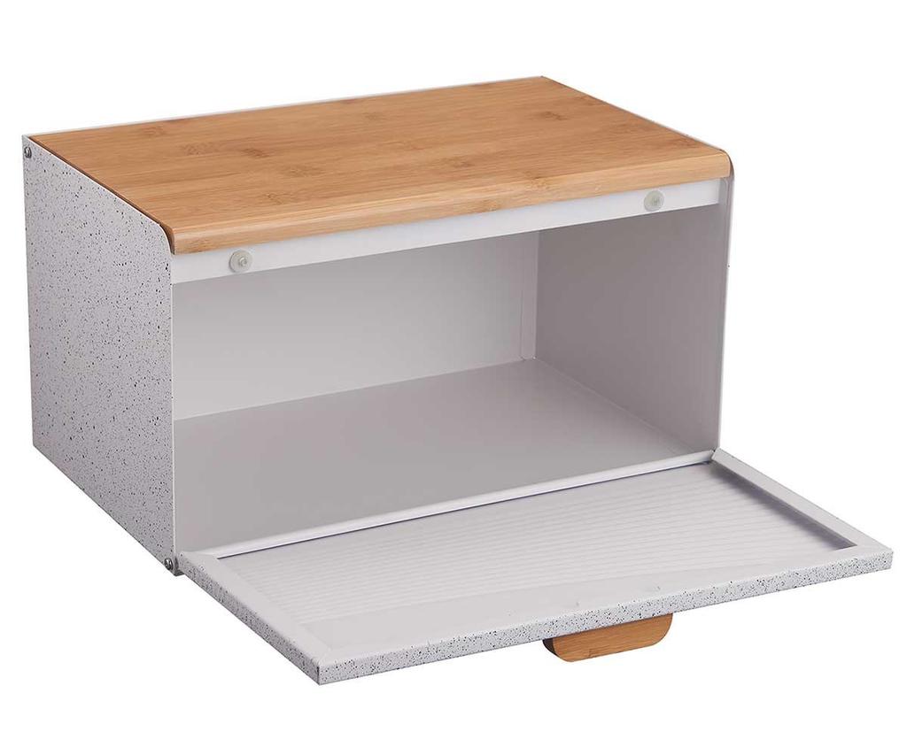 KLAUSBERG KB-7466 DOUBLE-SIDED BREAD BOX