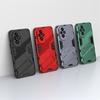 For Honor 200 Case For Honor 200 5G Cover Bumper Armor PC Stand Holder Shockproof TPU Protective Phone Back Cover For Honor 200
