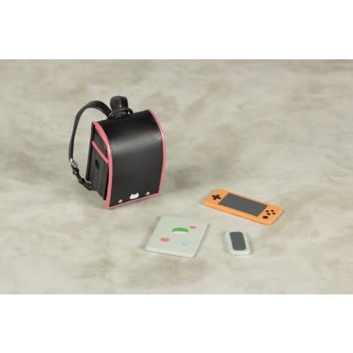 PM Office A Plafia Tohoku Kiritan Mini Figure Set, Approximately 120mm Tall, 1/12 Scale, Pre-Colored Plastic Model Kit, PP249