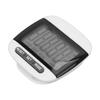 Elderly Step Counter LCD Display Clear Screen Accurate Walking Pedometer with ClipBlack