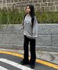 CRISCELO Arch Logo Sweatshirt_Gray