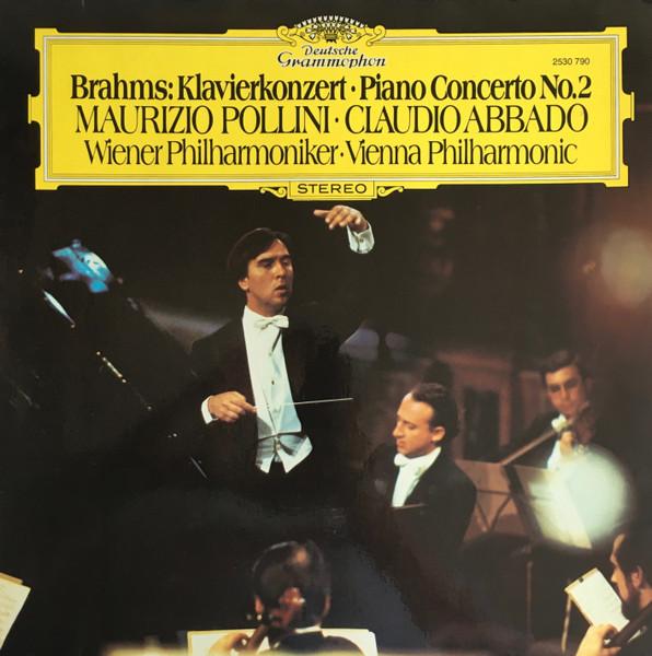 

LP Record JOHANNES BRAHMS MAURIZIO POLLINI Klavierkonzert Piano Concerto No. 2530790 Deutsche Grammo 1977 Germany Classical Used